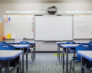 Empty Classroom